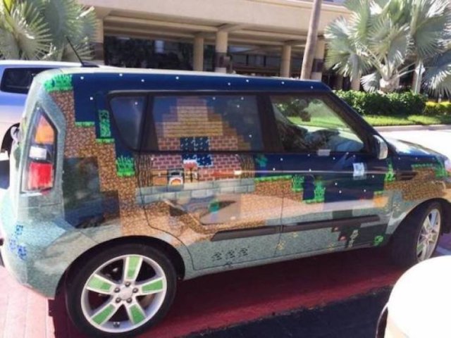 Weird Cars (34 pics)