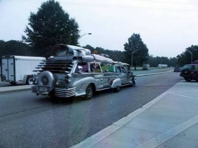 Weird Cars (34 pics)