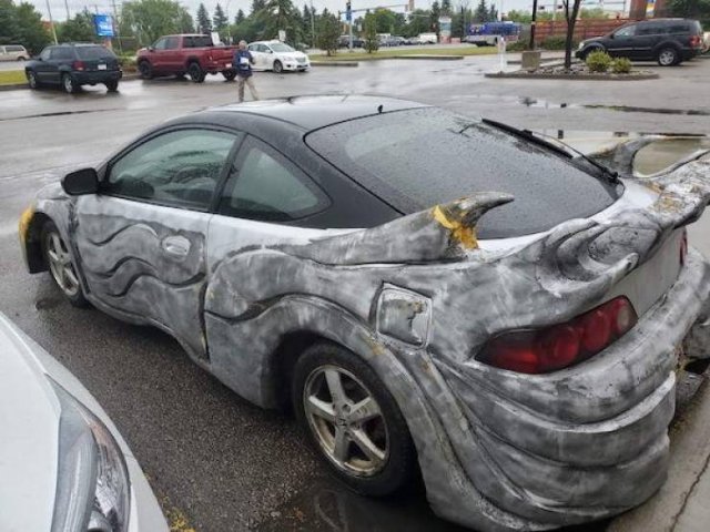 Weird Cars (34 pics)