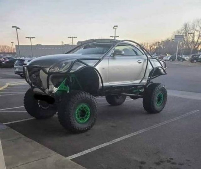 Weird Cars (34 pics)