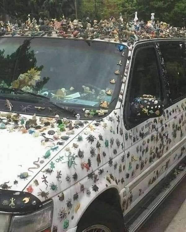Weird Cars (34 pics)