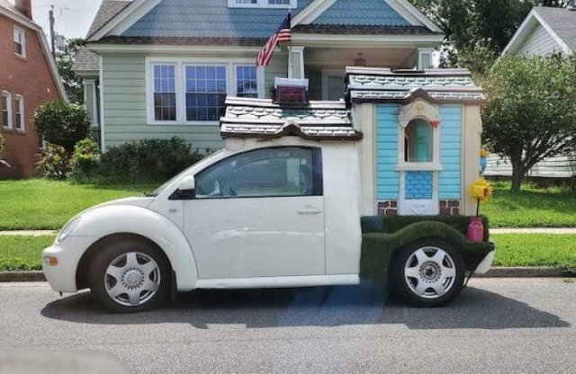 Weird Cars (34 pics)
