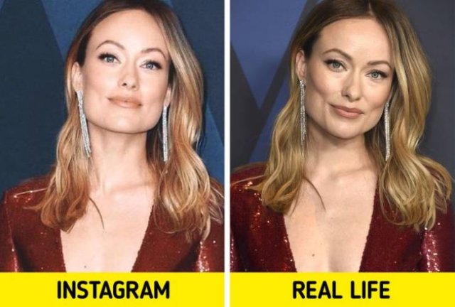 Celebs In Instagram And In Real Life (18 pics)