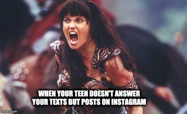 Memes About Teenagers And Their Parents (32 pics)
