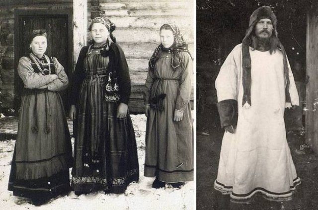How People Looked At The Beginning Of The XX Century (20 pics)