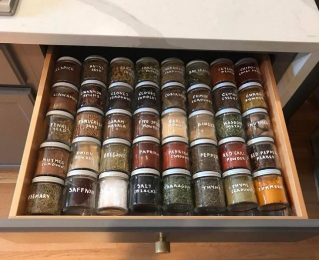 Perfect Stuff Organization (24 pics)