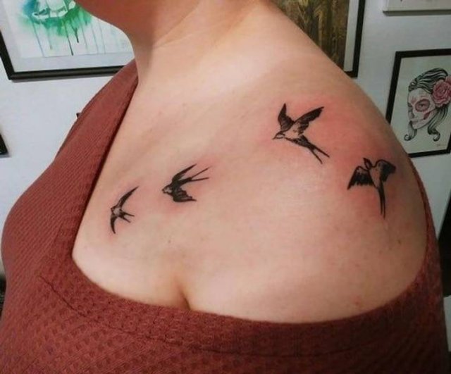 There Is A Story Behind Each Tattoo (19 pics)