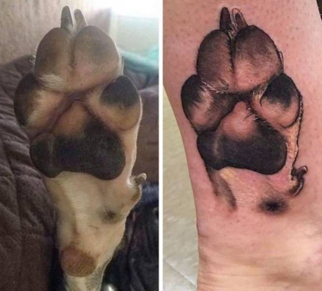 There Is A Story Behind Each Tattoo (19 pics)