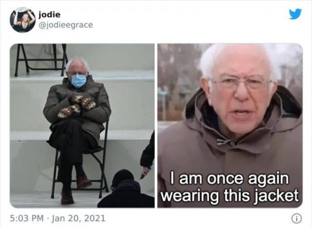 Bernie Sanders Memes And Tweets (36 pics)
