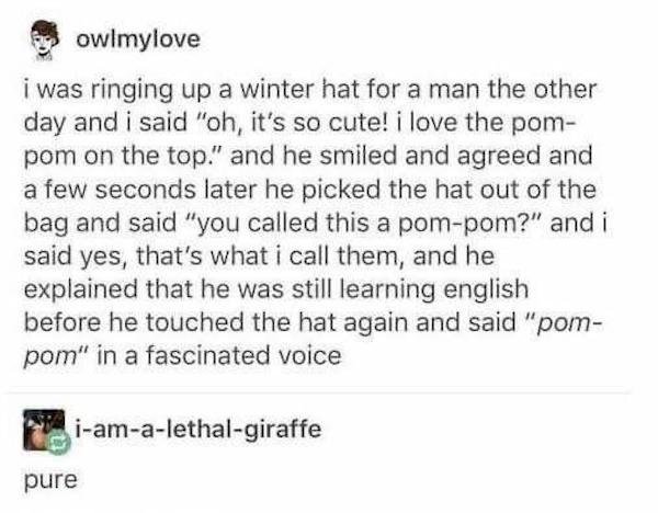 Wholesome Stories (24 pics)