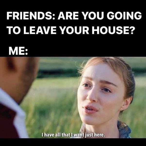 Introvert Memes (30 pics)