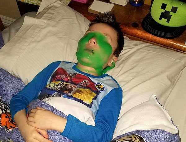Living With Children (30 pics)