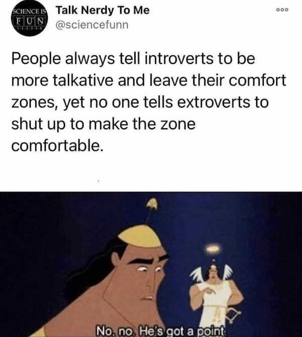 Introvert Memes (30 pics)