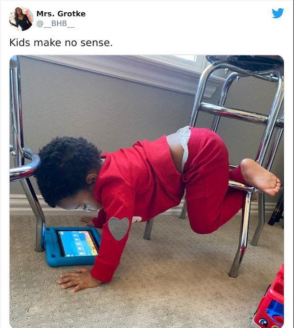 Living With Children (30 pics)