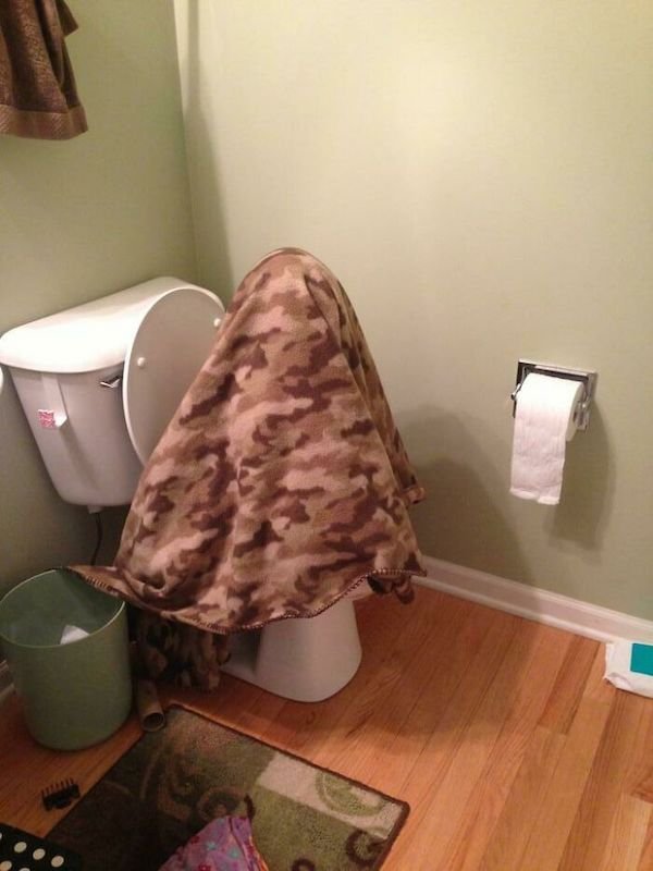 Living With Children (30 pics)