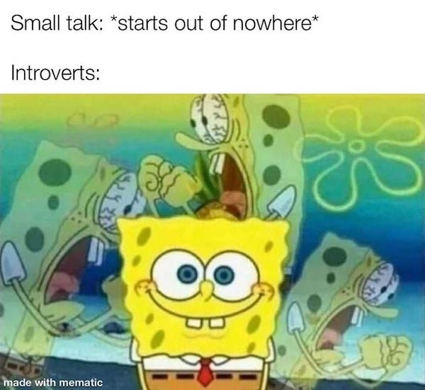 Introvert Memes (30 pics)