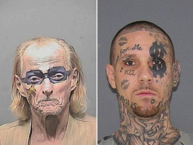 Bad Face Tattoos (21 pics)