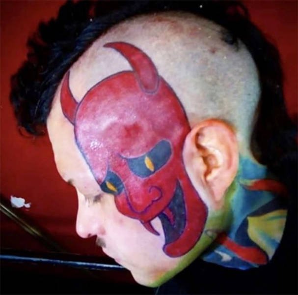 Bad Face Tattoos (21 pics)