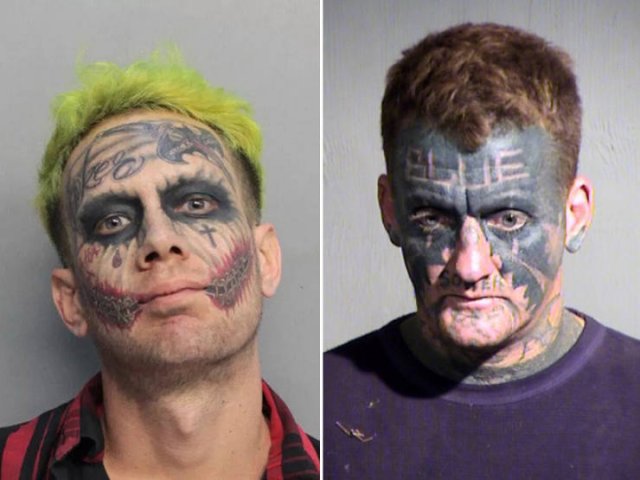 Bad Face Tattoos (21 pics)