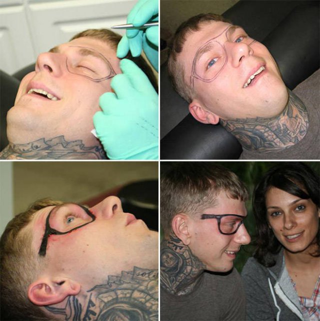 Bad Face Tattoos (21 pics)