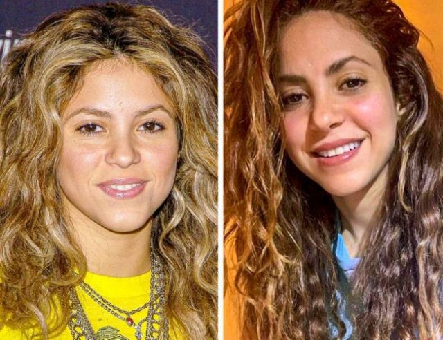 Celebrities Who Refused Aging (15 pics)