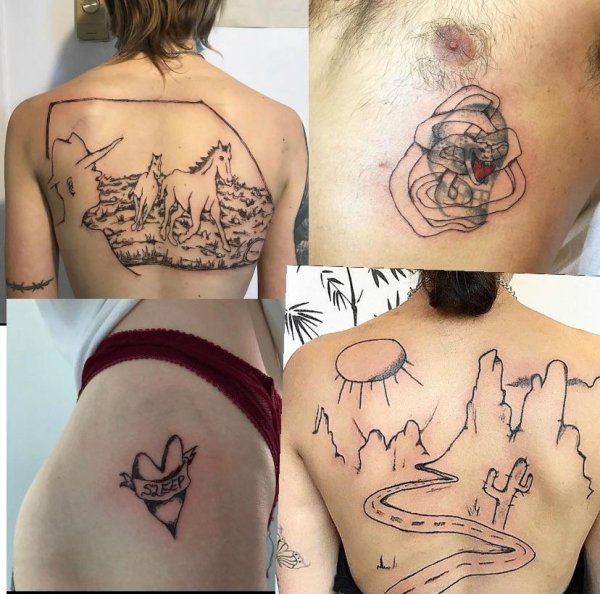 Tattoo Fails (30 pics)