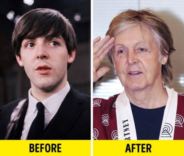 Celebrities: Then And Now (15 pics)