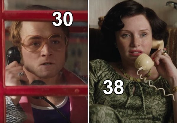 Actors Age Gaps In Movies (29 pics)