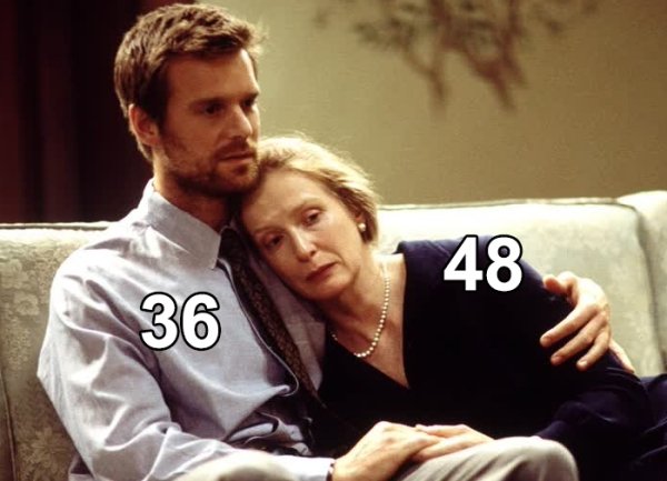 Actors Age Gaps In Movies (29 pics)