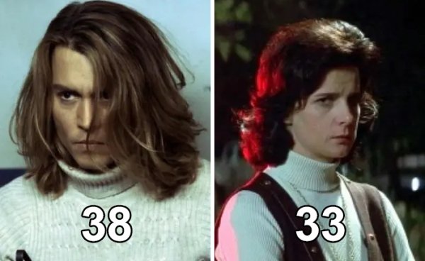 Actors Age Gaps In Movies (29 pics)