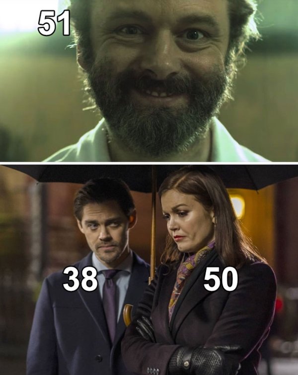 Actors Age Gaps In Movies (29 pics)