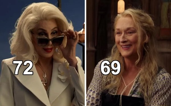 Actors Age Gaps In Movies (29 pics)