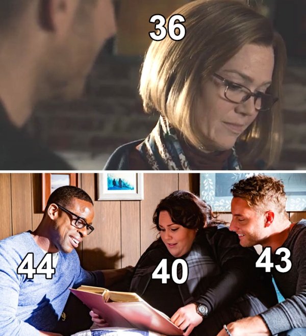 Actors Age Gaps In Movies (29 pics)