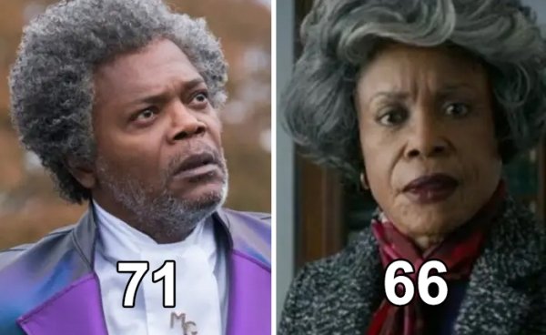 Actors Age Gaps In Movies (29 pics)