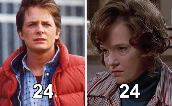 Actors Age Gaps In Movies (29 pics)
