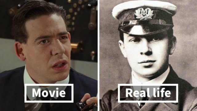 Titanic Passengers: In Movie And In Real Life (19 pics)