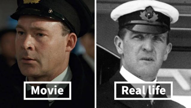 Titanic Passengers: In Movie And In Real Life (19 pics)