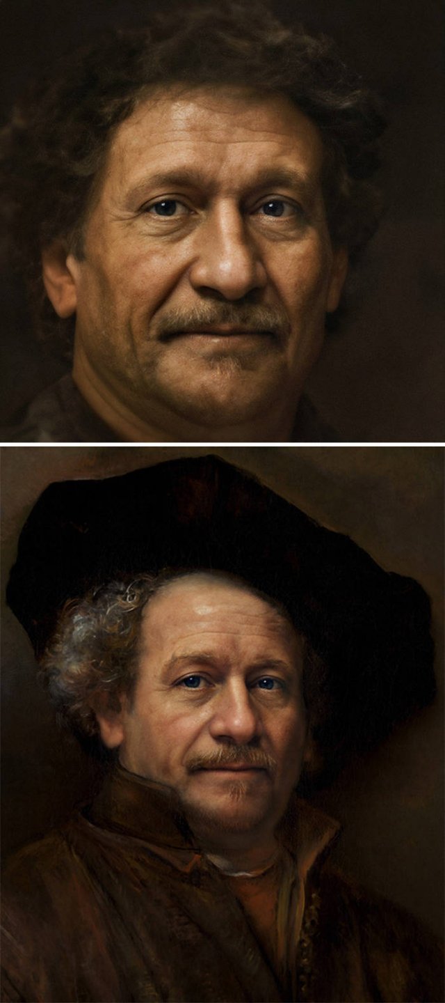 Historical Figures And Painting Characters Were Recreated As Real People By AI (29 pics) Historical Figures And Painting Characters Were Recreated As Real People By AI (29 pics)