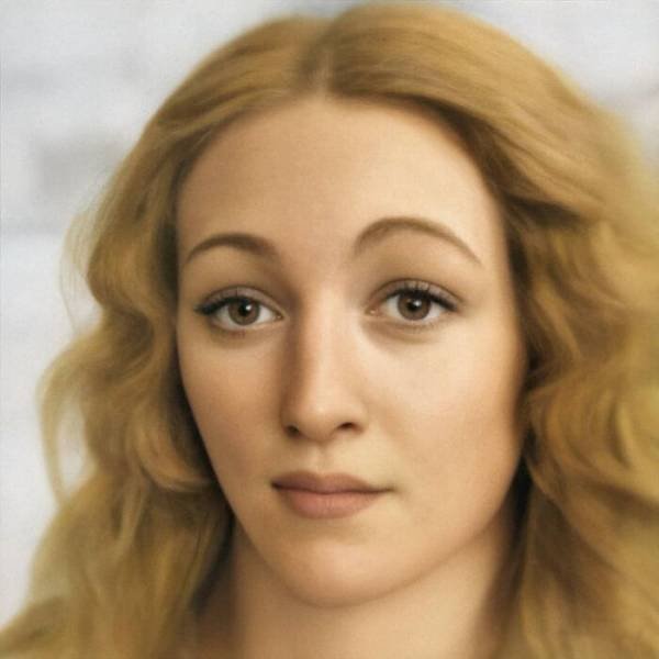 Historical Figures And Painting Characters Were Recreated As Real People By AI (29 pics)