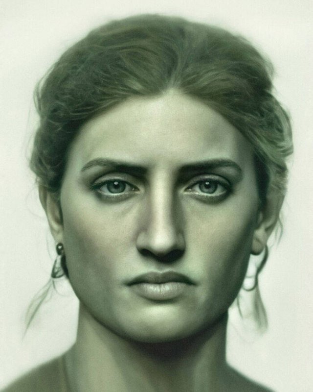 Historical Figures And Painting Characters Were Recreated As Real People By AI (29 pics) Historical Figures And Painting Characters Were Recreated As Real People By AI (29 pics)