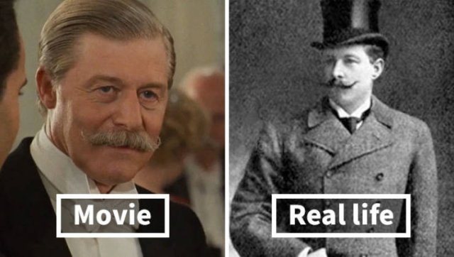 Titanic Passengers: In Movie And In Real Life (19 pics)