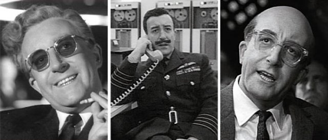 Actors That Played Several Roles In One Movie (27 pics)