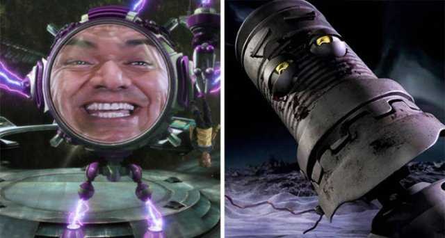Actors That Played Several Roles In One Movie (27 pics)
