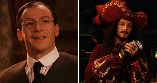 Actors That Played Several Roles In One Movie (27 pics)