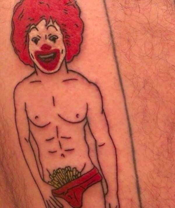 Bad Tattoos (31 pics)