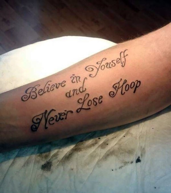 Bad Tattoos (31 pics)