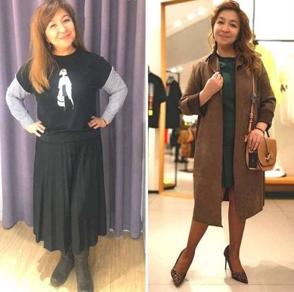 Amazing Style Transformations (29 pics)
