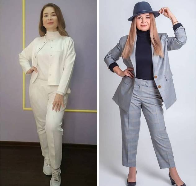 Amazing Style Transformations (29 pics)