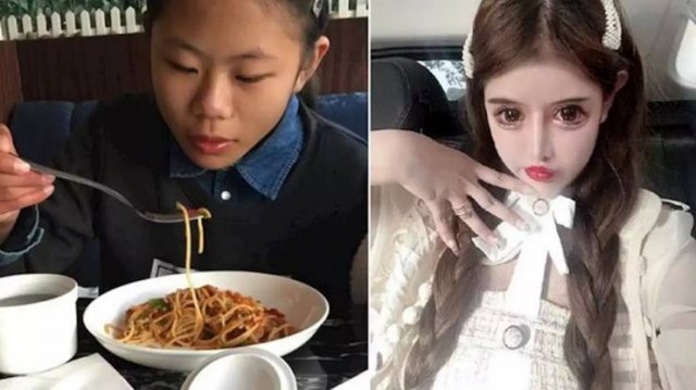 Dramatic Changes Of A 16-Year-Old Schoolgirl After Plastic Surgeries (25 pics)