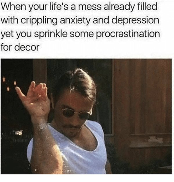 Anxiety Memes (33 pics)